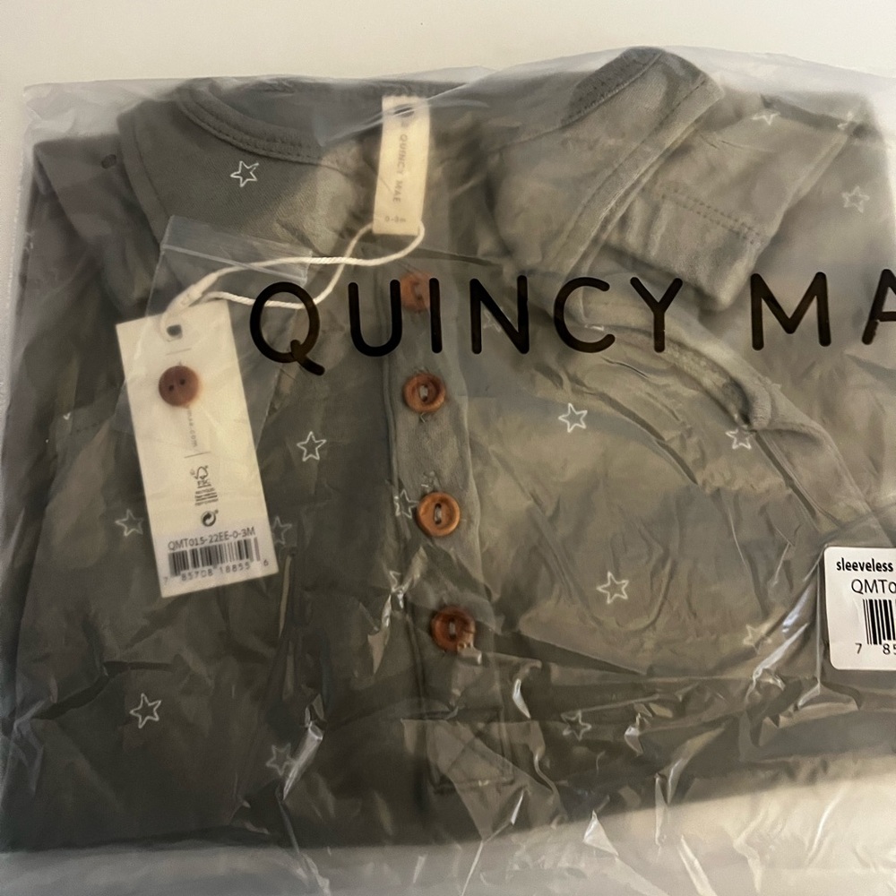 Quincy Mae Star Print Shirt